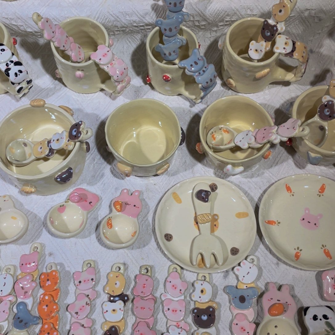 杯纯手工制作陶瓷茶具