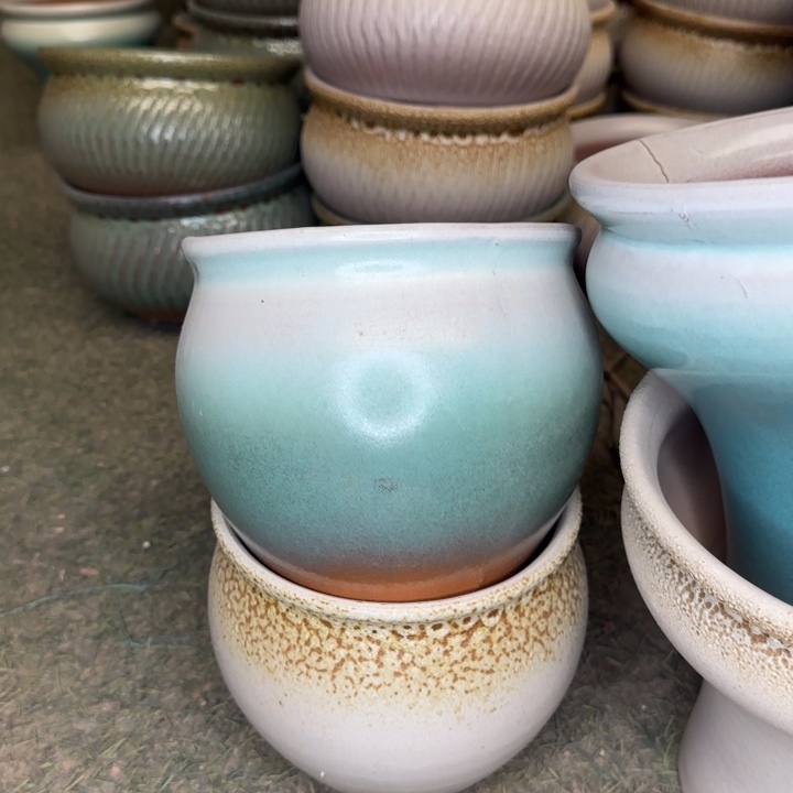 瑕疵花盆处理啦口15高15