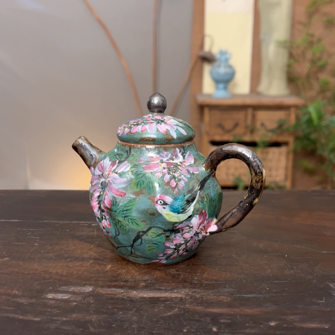 杯柴烧手工制作工艺