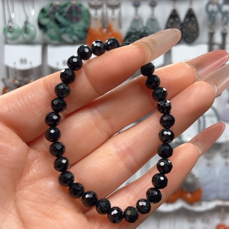 【闪购商品】翡翠耳饰未镶嵌手串