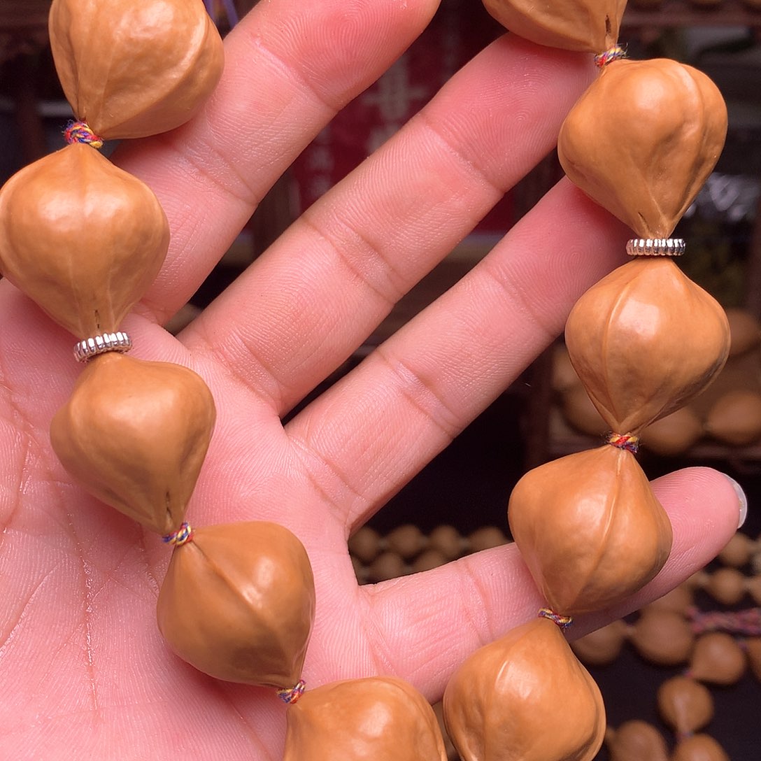 橄榄核手串/手链派*爸手持