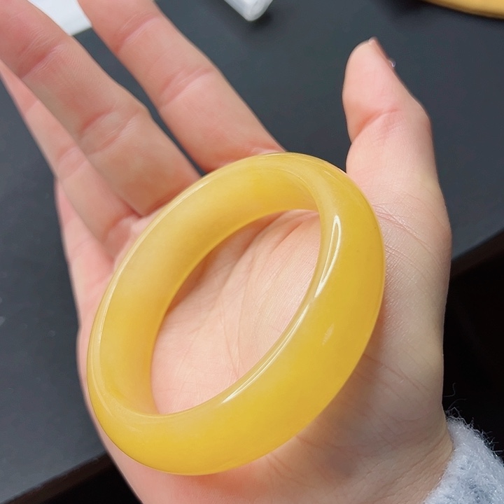 石英质玉手镯未镶嵌897-57.4