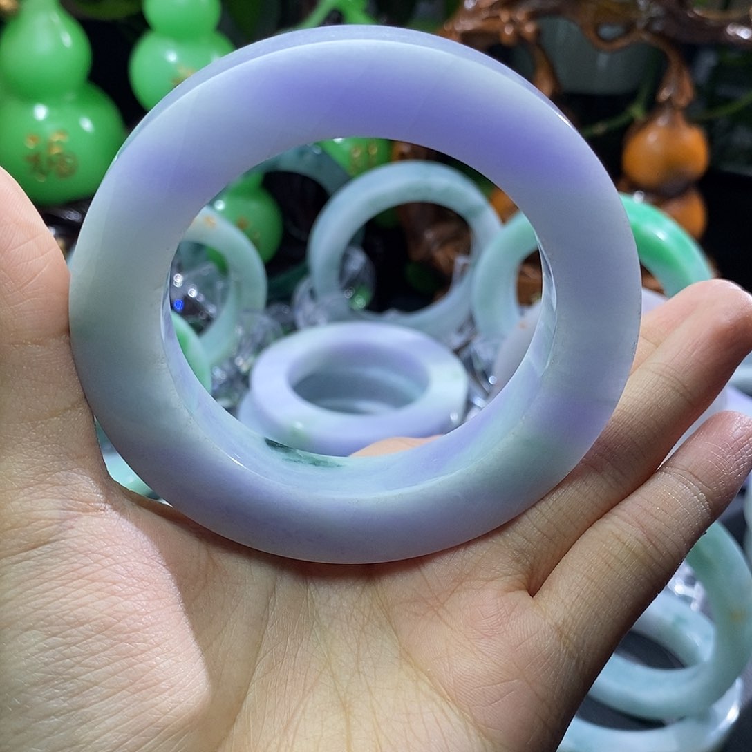 定制翡翠手镯未镶嵌