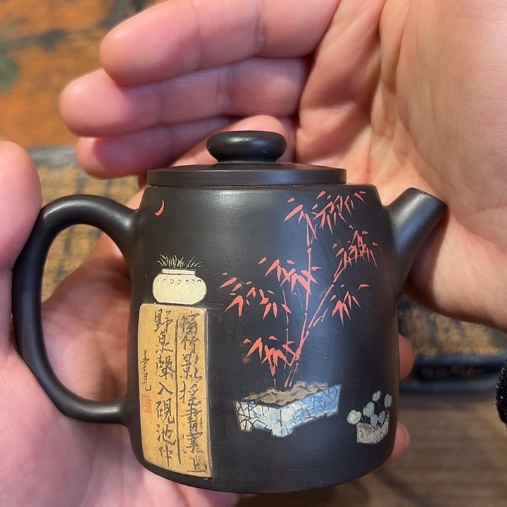 壶建水紫陶全手工