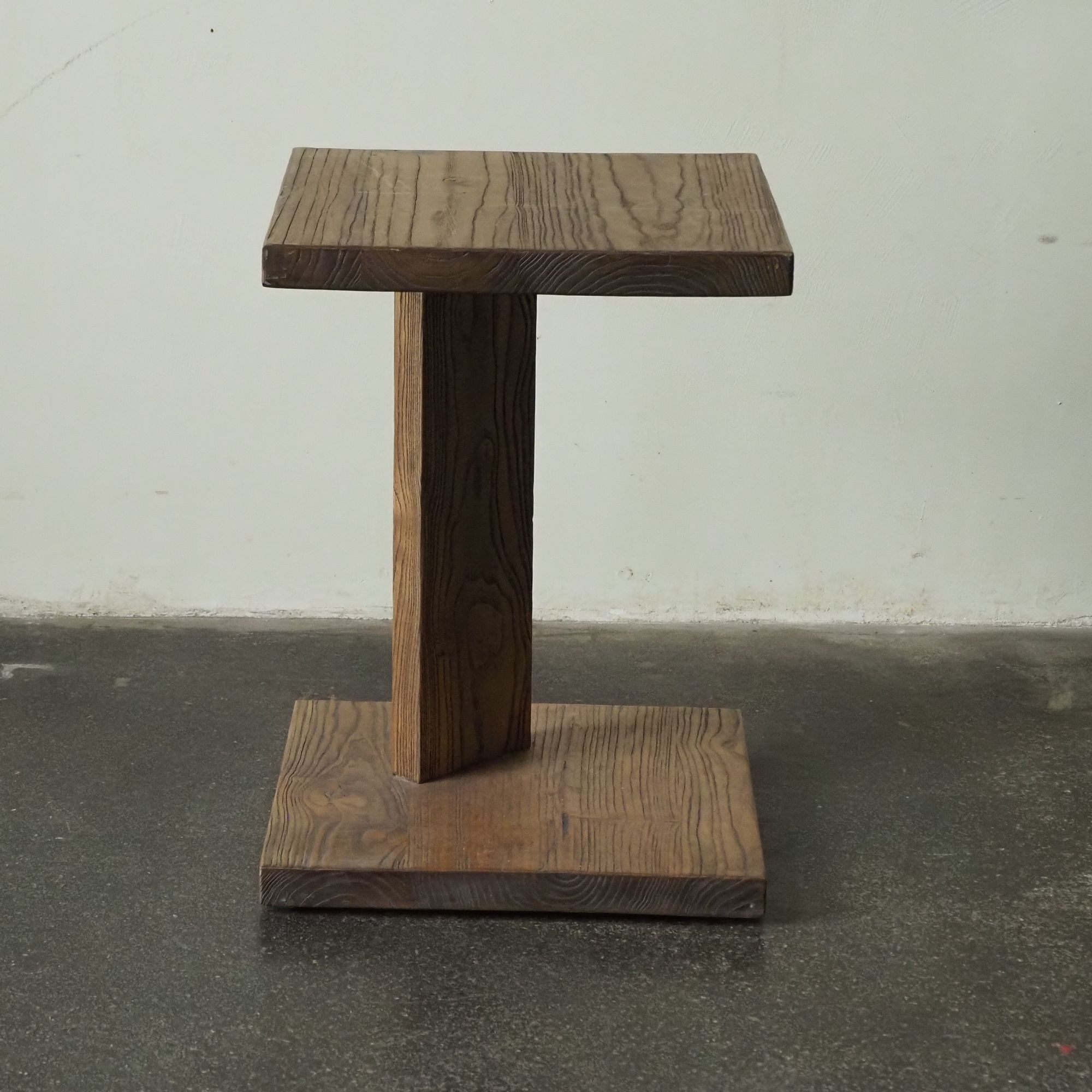 沐野家具方板边几（45W*45D*60H ）