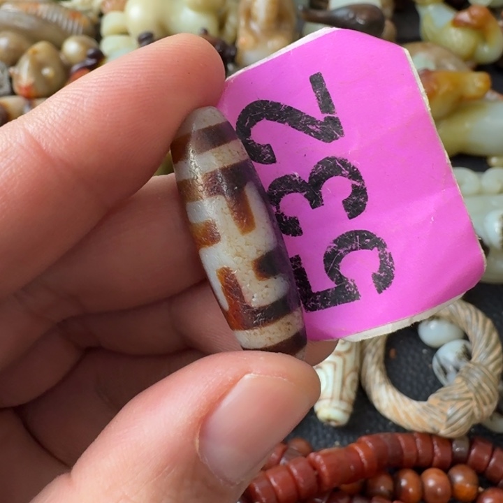 飘***玛瑙/玉髓未镶嵌颈饰