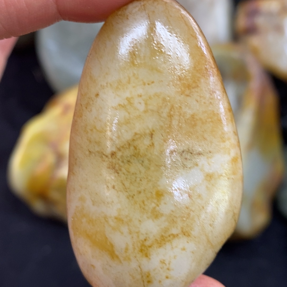 未镶嵌和田玉挂件