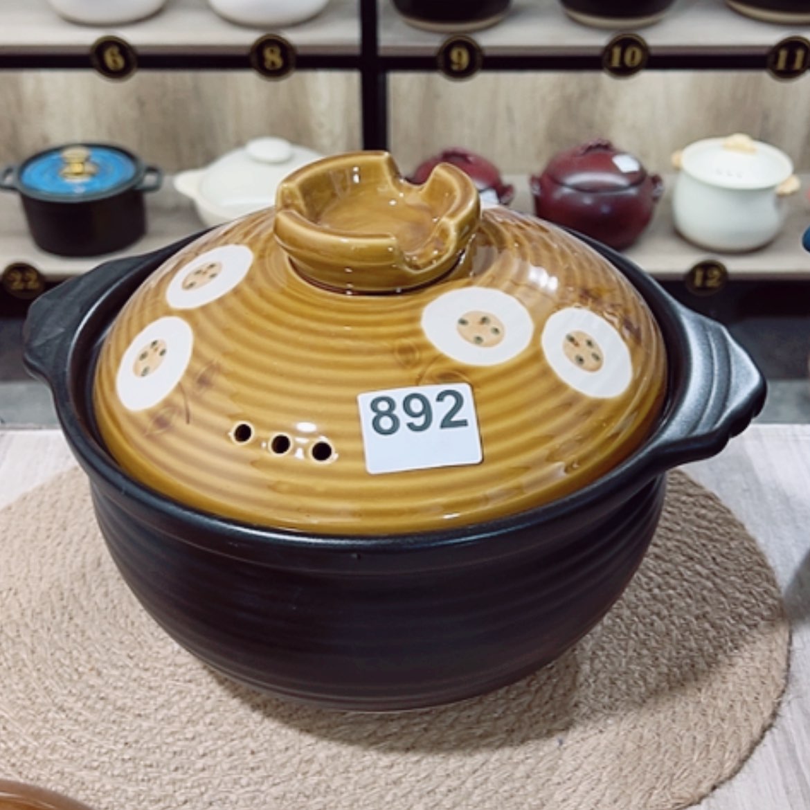 【闪购商品】4升砂锅，瑕疵品，没有运费险