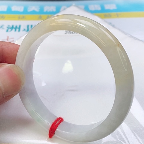 翡翠手镯未镶嵌0225号