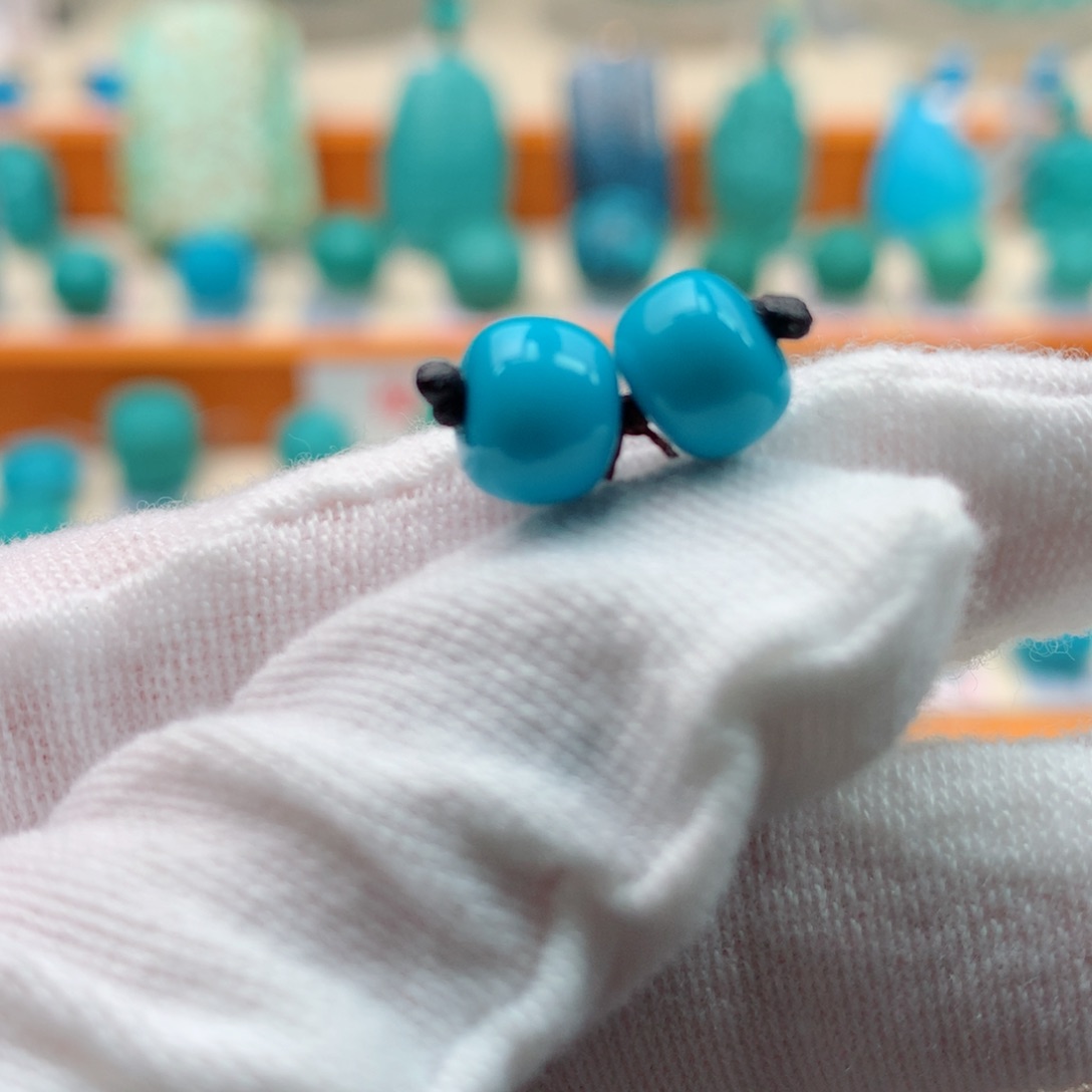 未镶嵌绿松石挂件