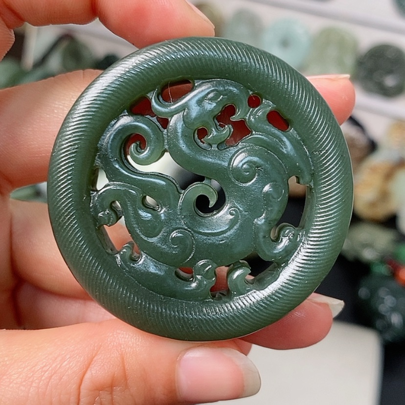 【闪购商品】和田玉颈饰未镶嵌