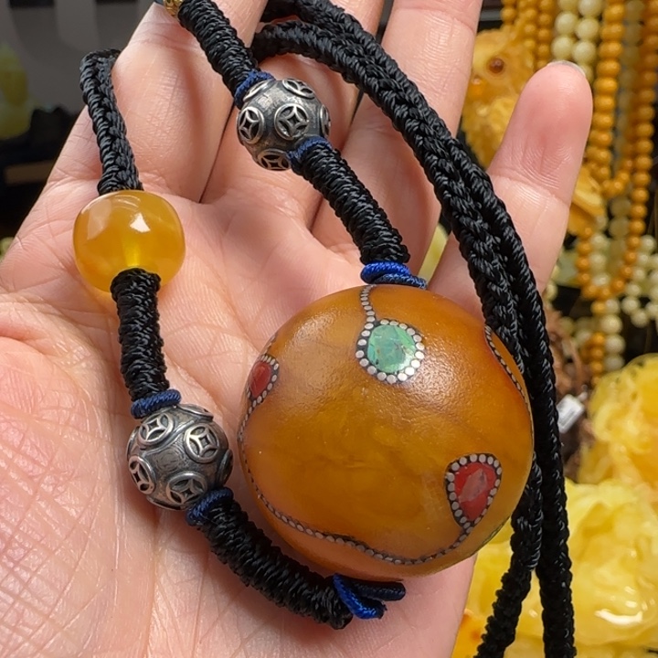 蜜蜡珠宝奇石未镶嵌32