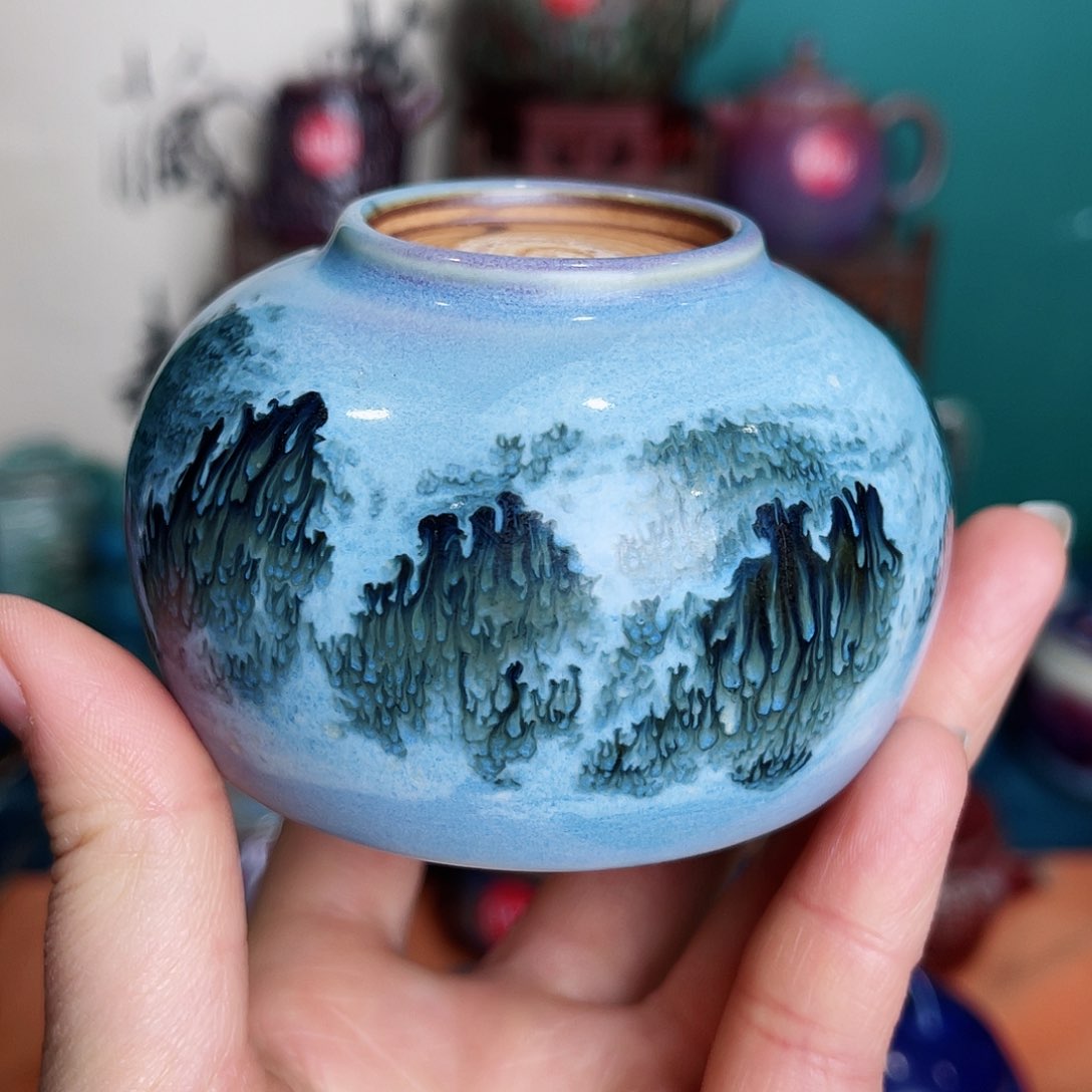 壶钧瓷艺术作品壶
