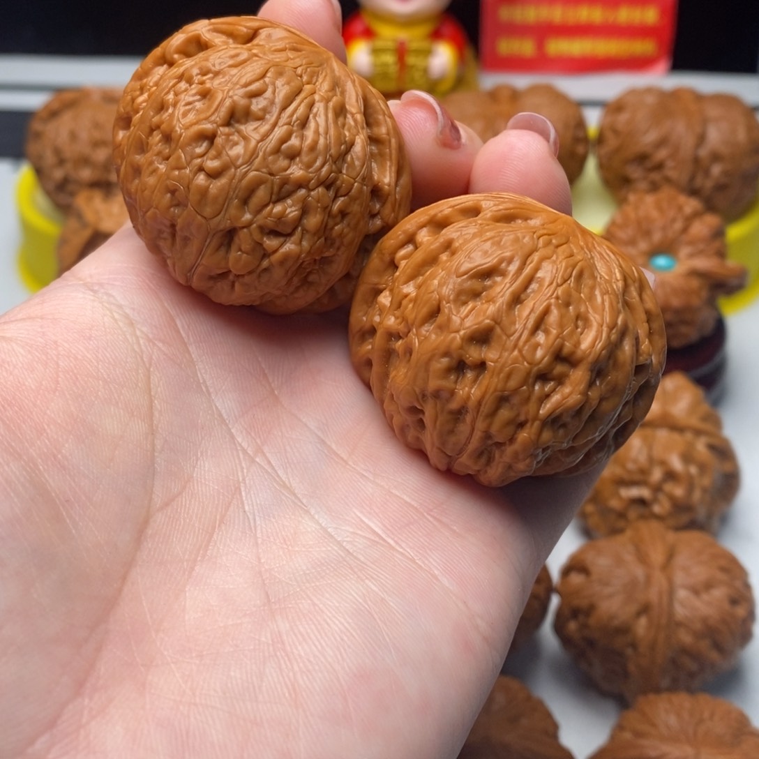 核桃゛***?文玩核桃铁锤42