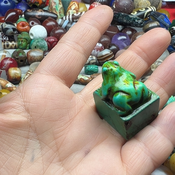 缘***玛瑙/玉髓未镶嵌颈饰