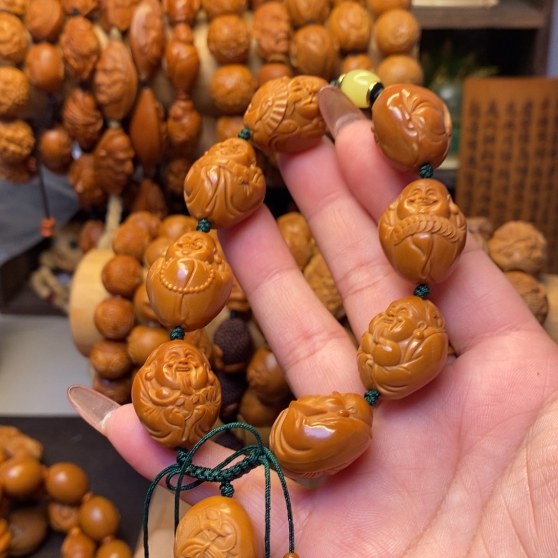 橄榄核手串/手链铁核财迷