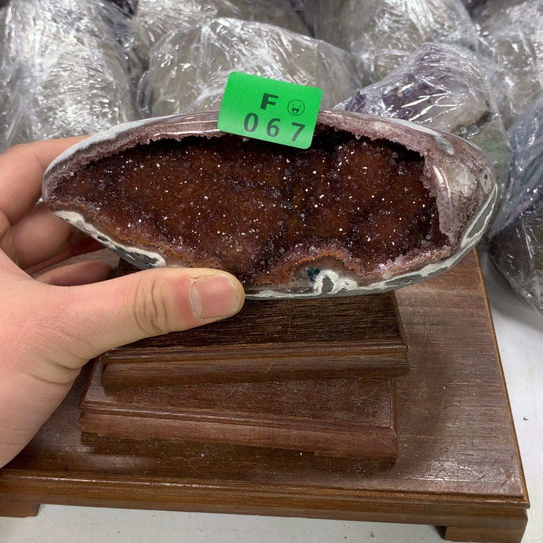 紫晶大型摆件（非配饰）未镶嵌觅*