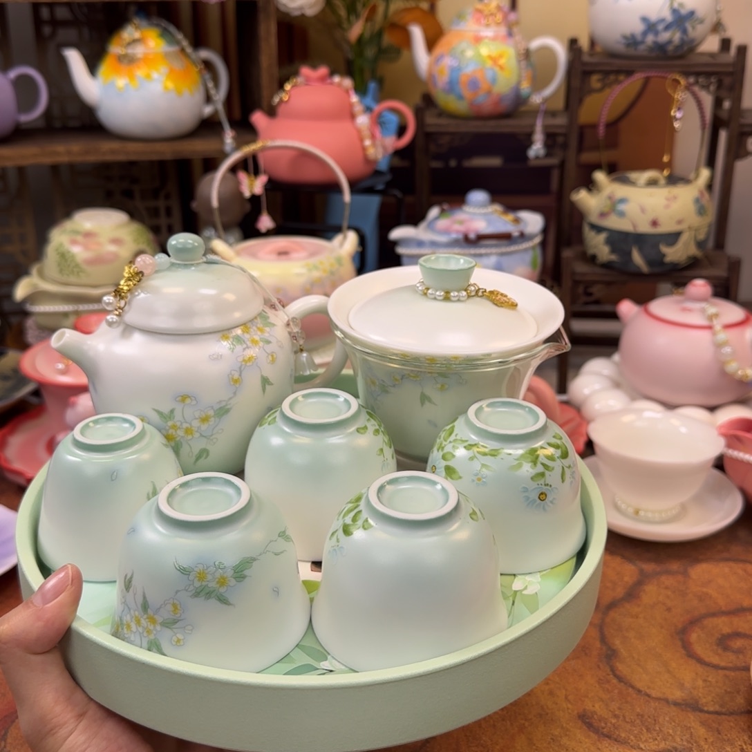 孤品茶具就一件，拼手速#