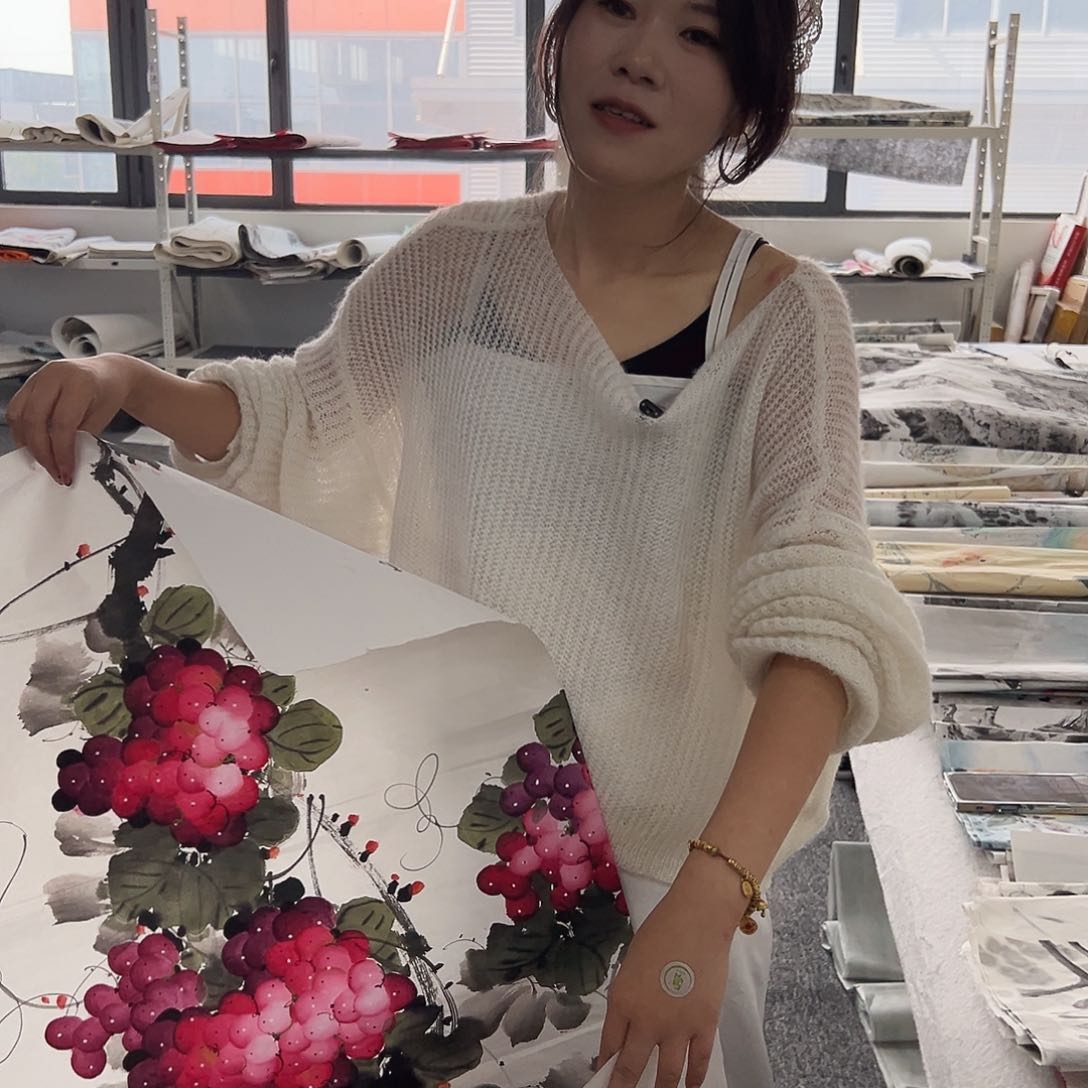 国画纯手绘宗华作品欣赏