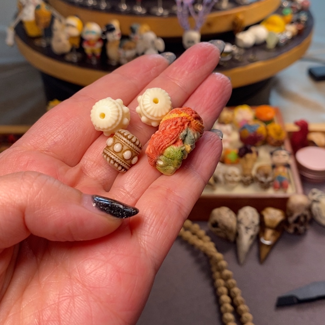 ****儿菩提籽类三通配饰