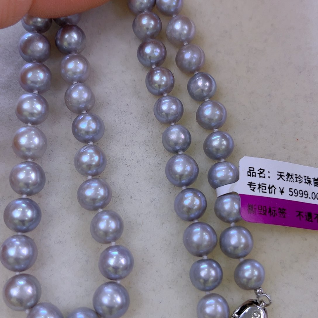 未镶嵌淡水珍珠720项链