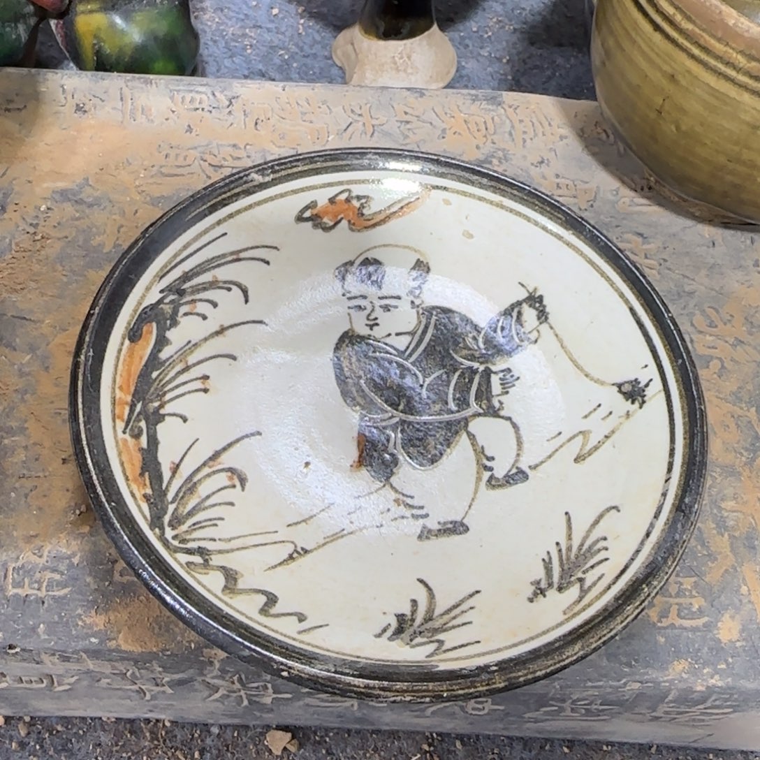 石***缘陶瓷摆件摆件摆件