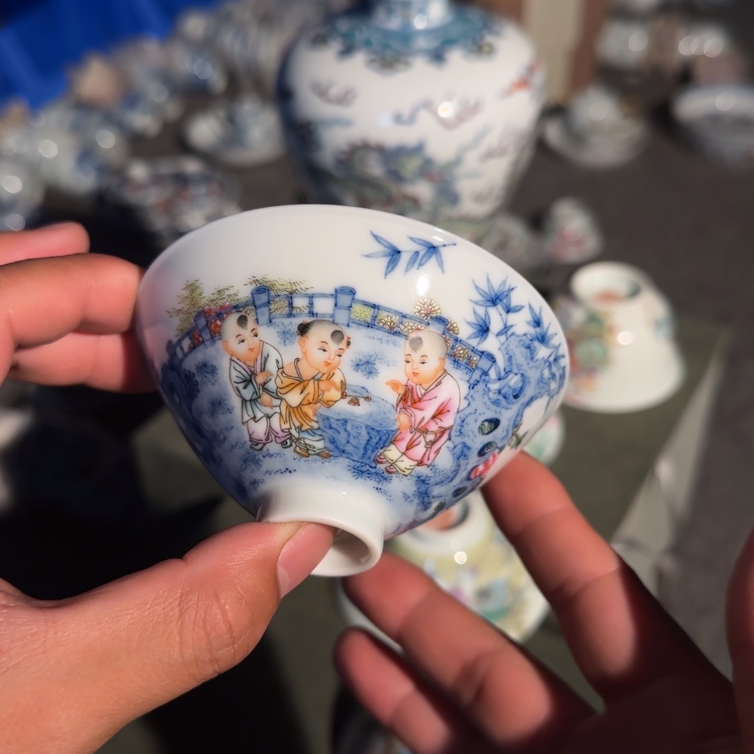 华***航茶具比较多随便播一播