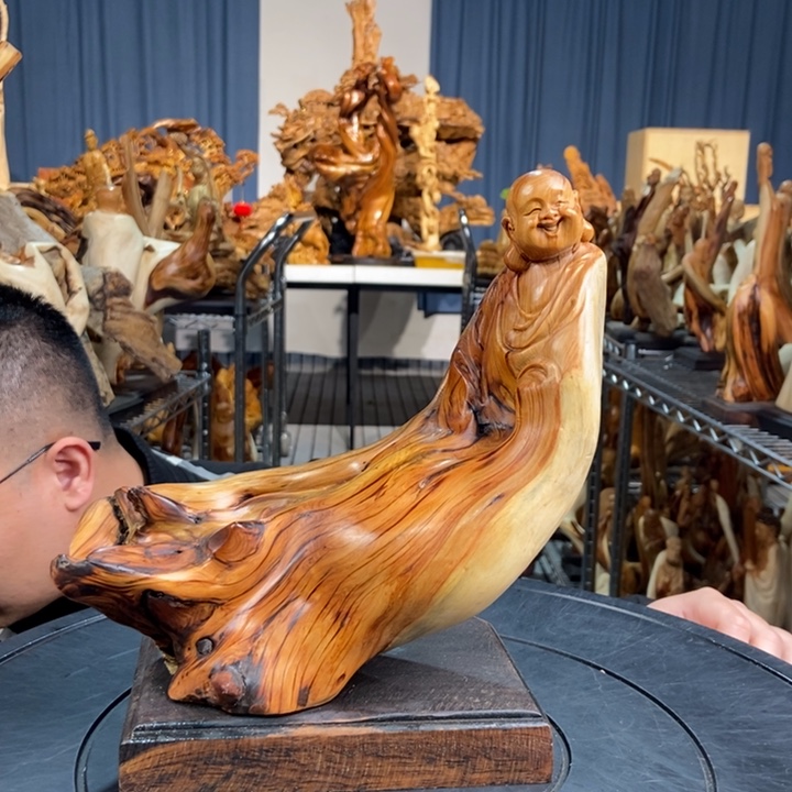 柏木（崖柏）随型摆件