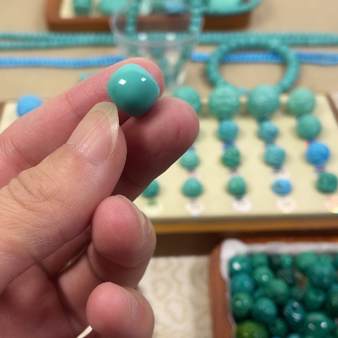 手工雕刻配饰配珠尺寸12