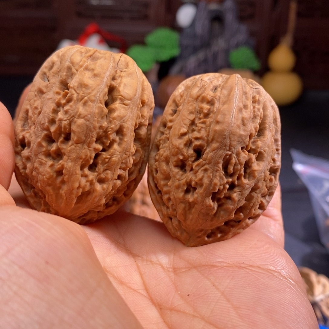 文玩核桃把件核桃70