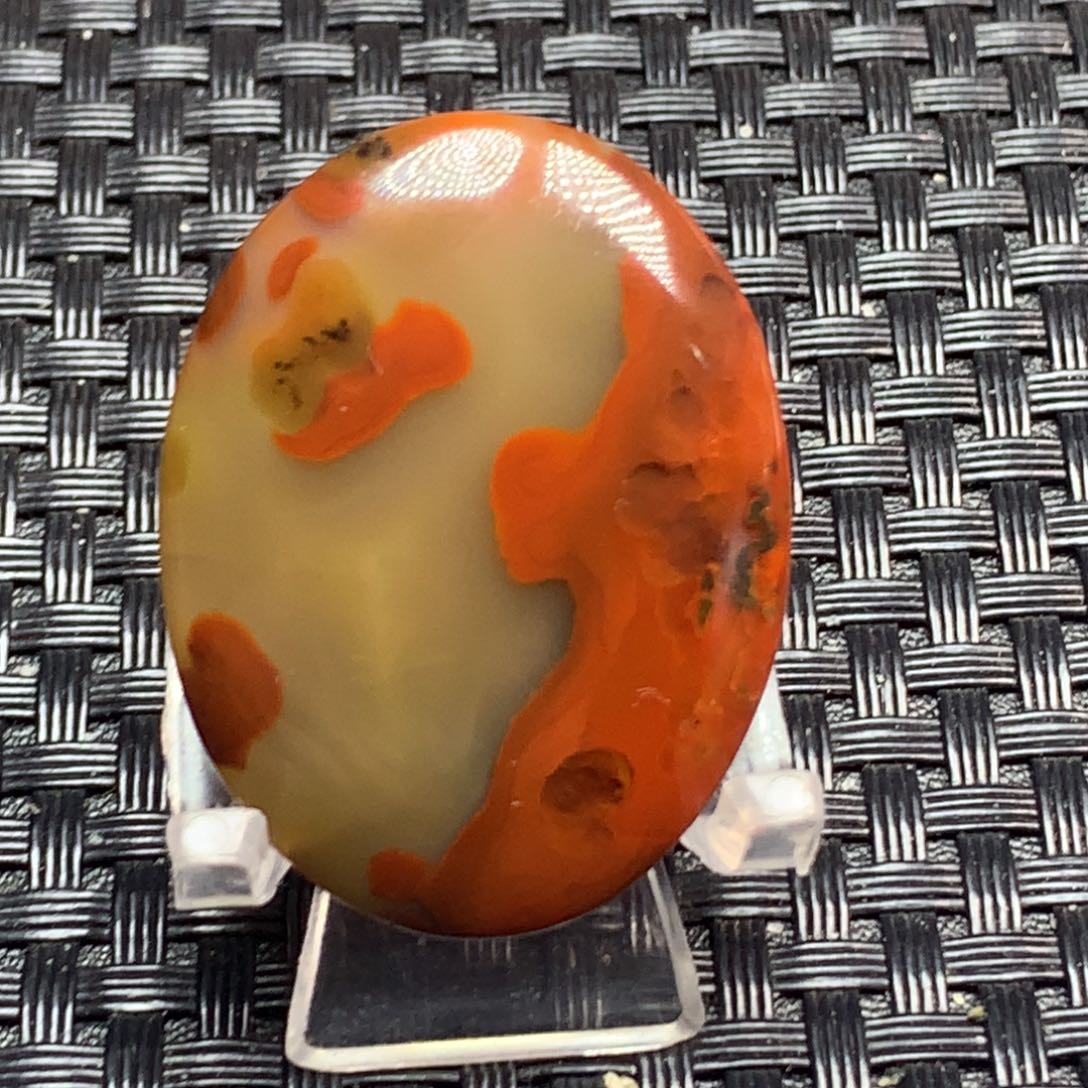 玛瑙/玉髓吊坠未镶嵌用****9