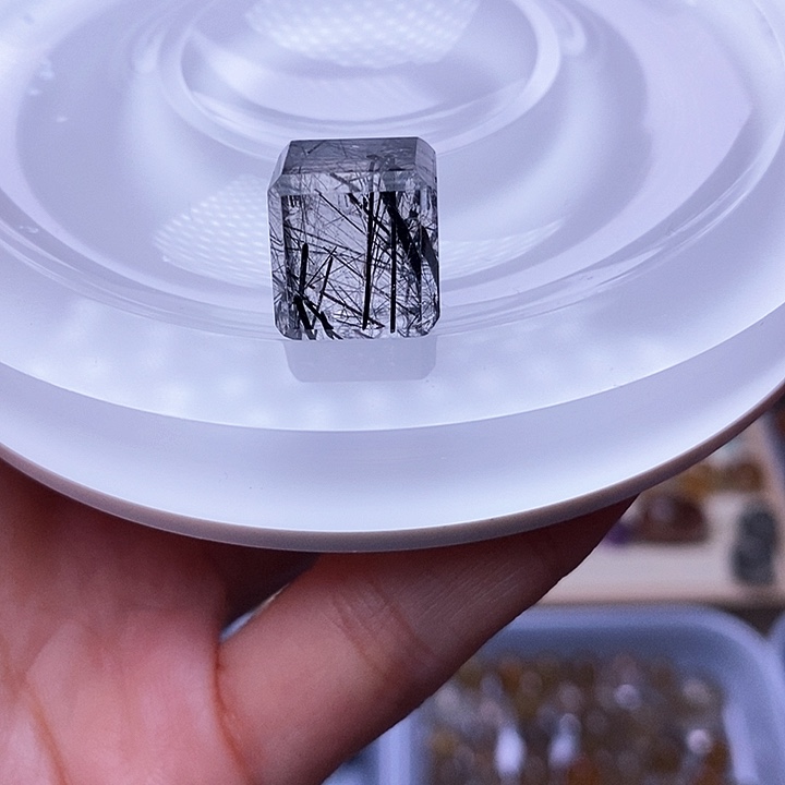 水晶天然水晶定制打孔不退不换未镶嵌