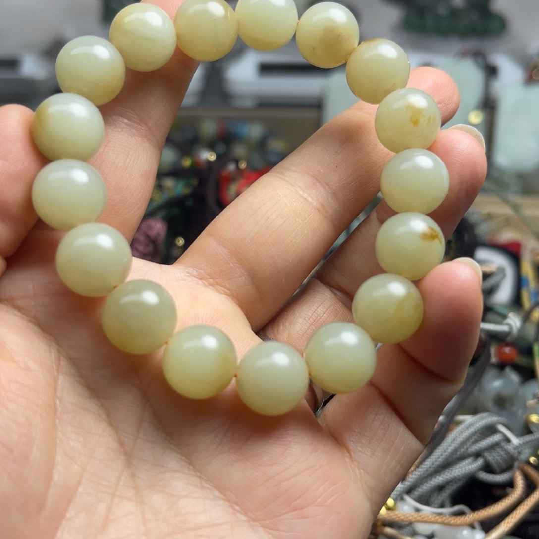 手串未镶嵌和田玉