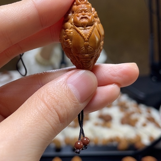 橄榄核手串/手链财神