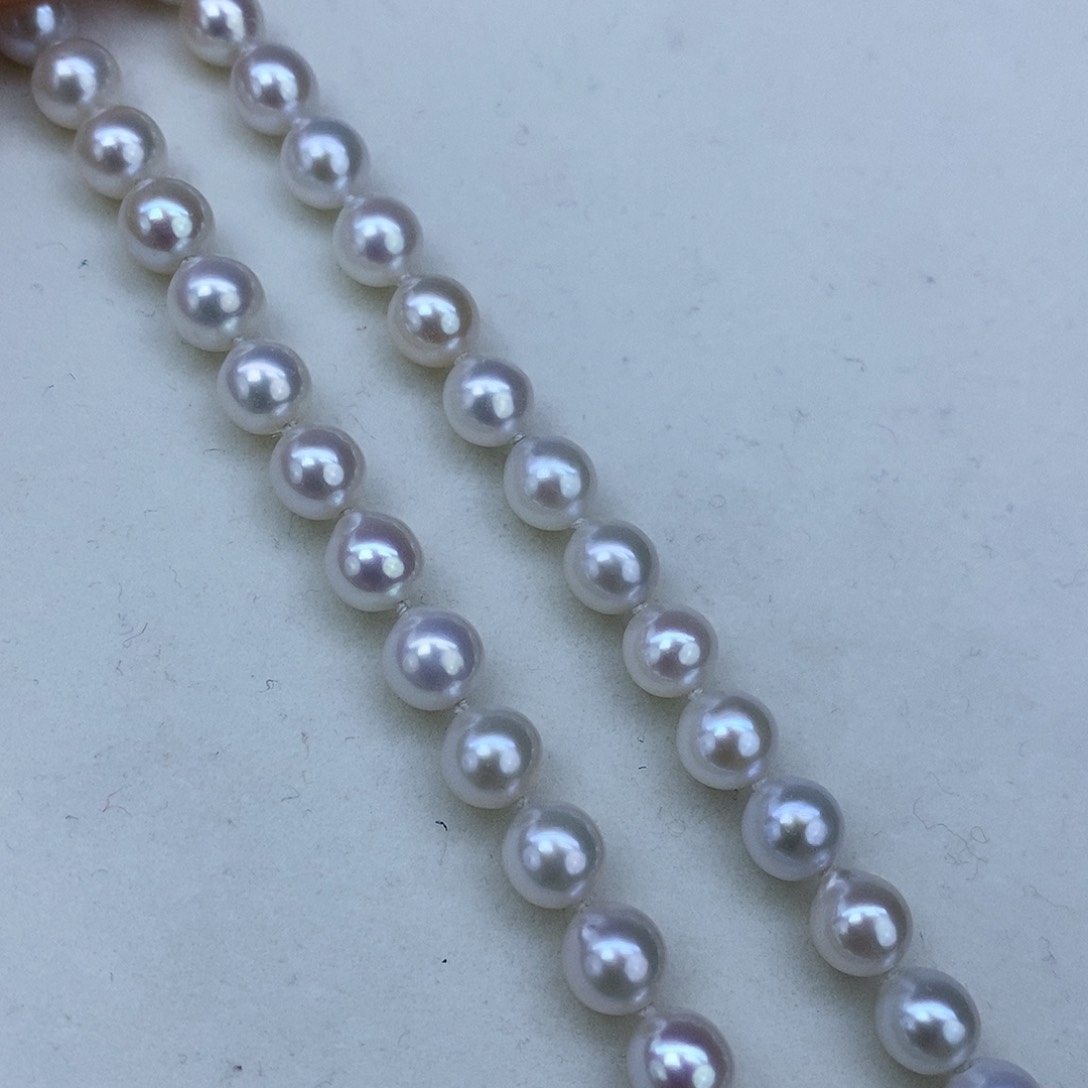 淡水珍珠颈饰银S925镶嵌➕7极光炫彩高品