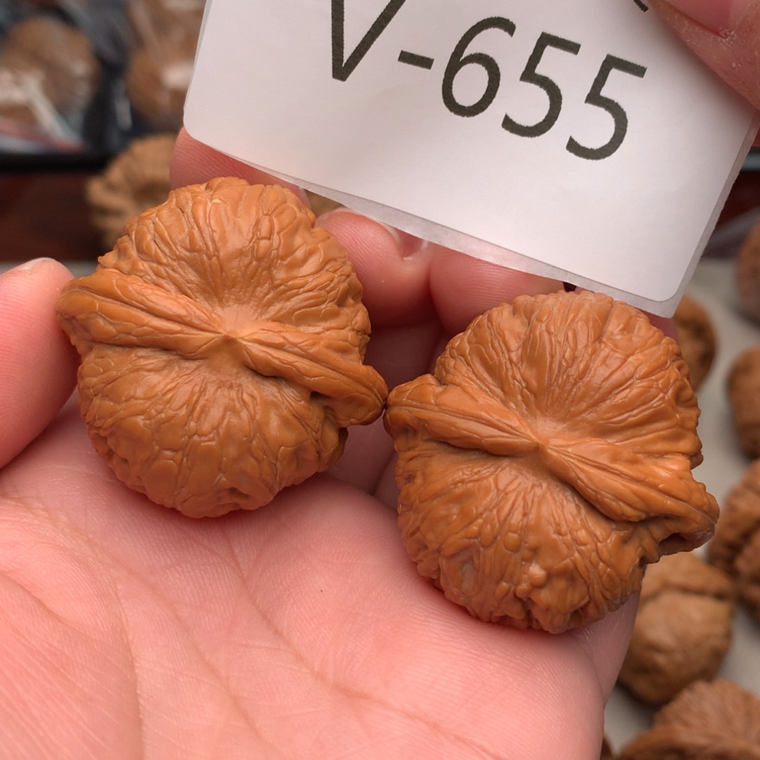 文玩核桃把件38元宝………..