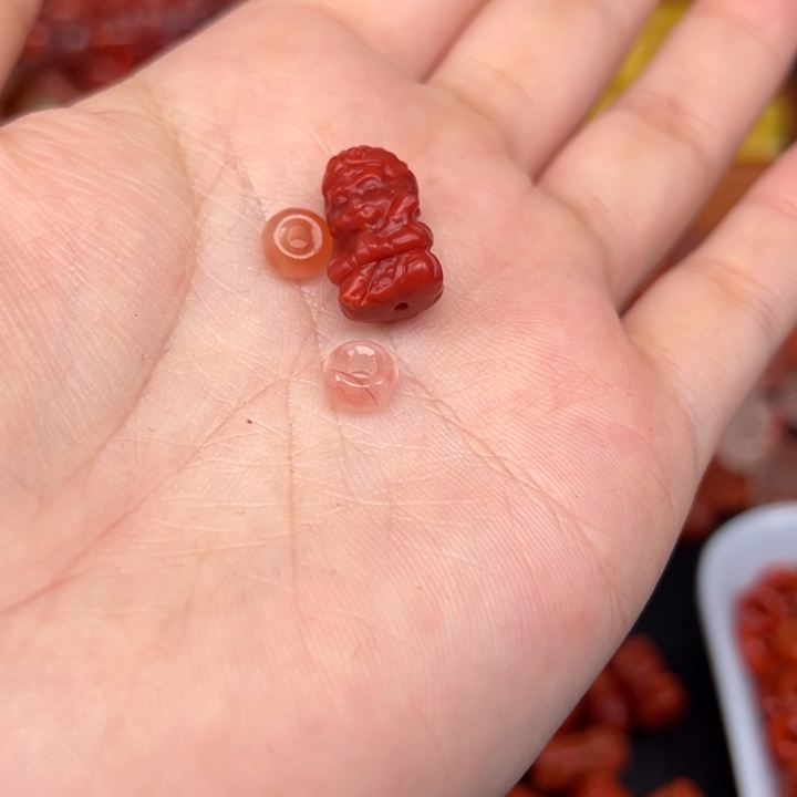 尚***尚南红玛瑙未镶嵌吊坠(不含链)