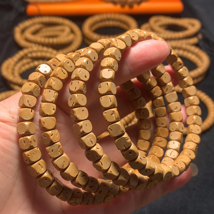 桃核手串桃核核壁单圈手串