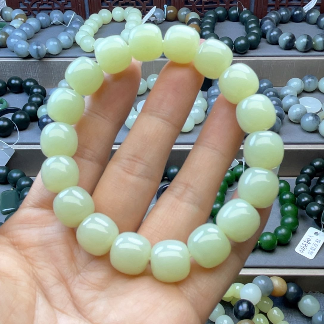 手链未镶嵌和田玉