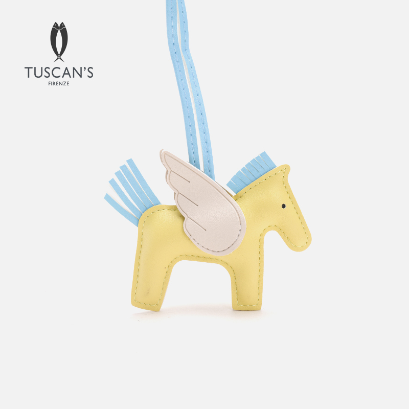 TUSCAN'S潮流百搭小飞马挂件箱包配件时代双鱼