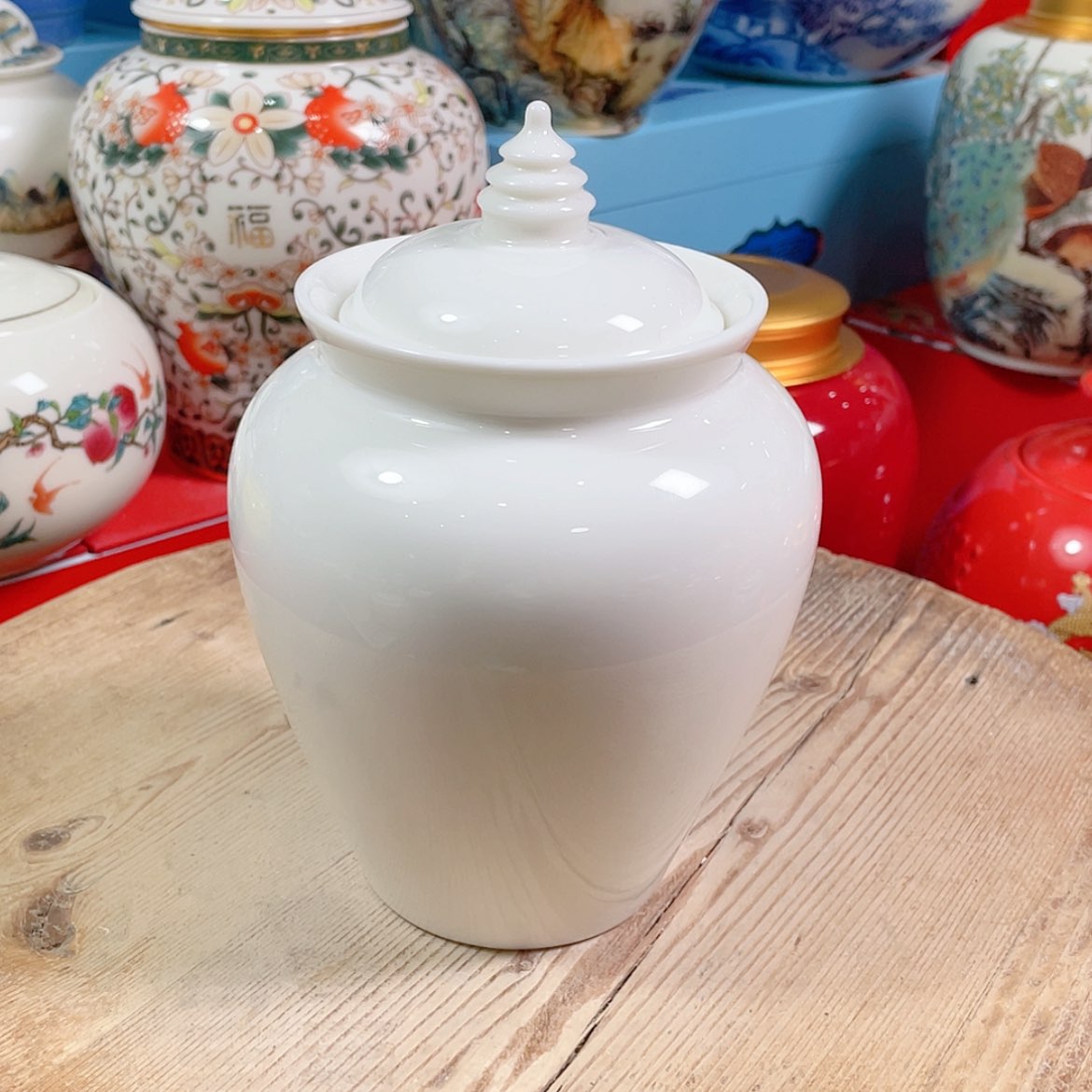 【闪购商品】罐陶瓷茶叶罐密封罐