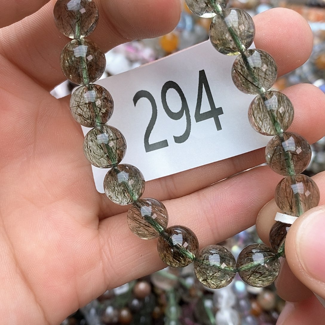 水晶手链未镶嵌手链