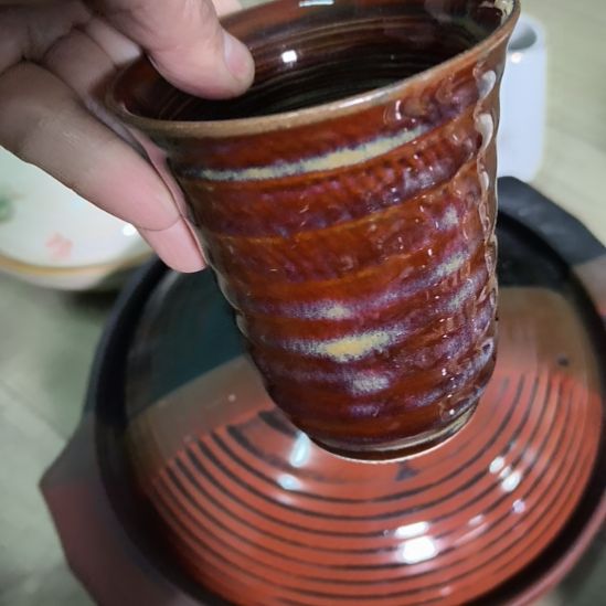 瓷片磁州窑五厂盘碗壶杯有瑕疵