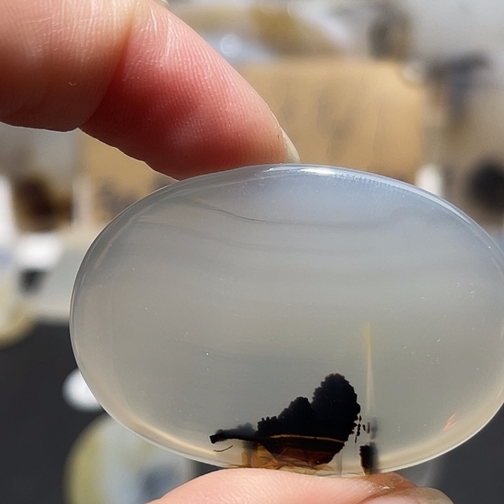 玛瑙/玉髓发饰未镶嵌