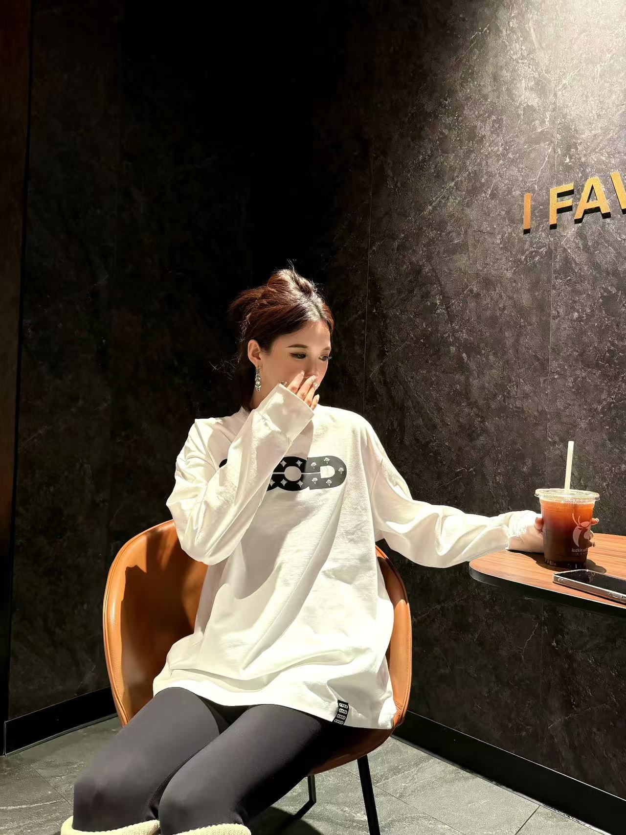 【精选】98815潮牌镂空重磅短袖T恤