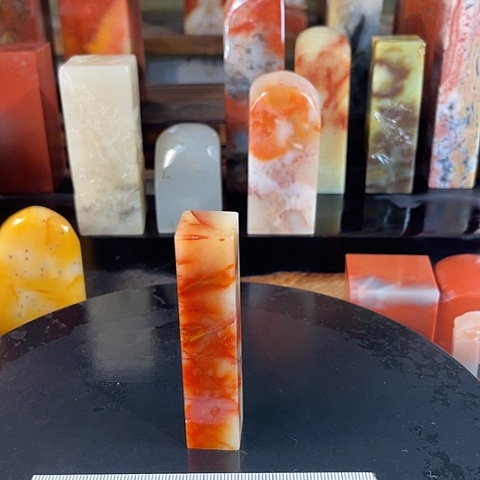 寿山石印石浮***闲寿山石印石