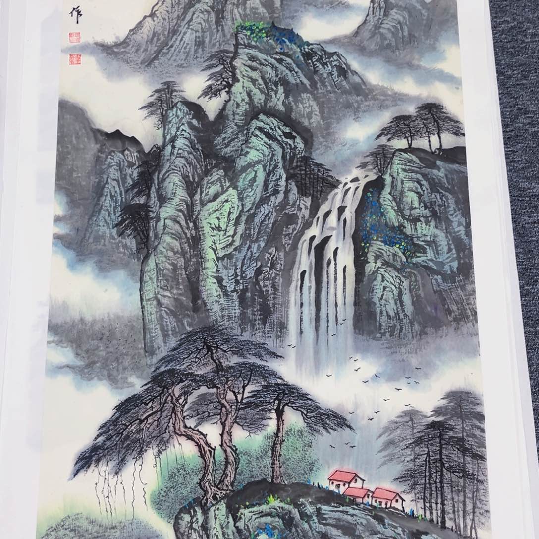国画绘画曹老师作品140.70