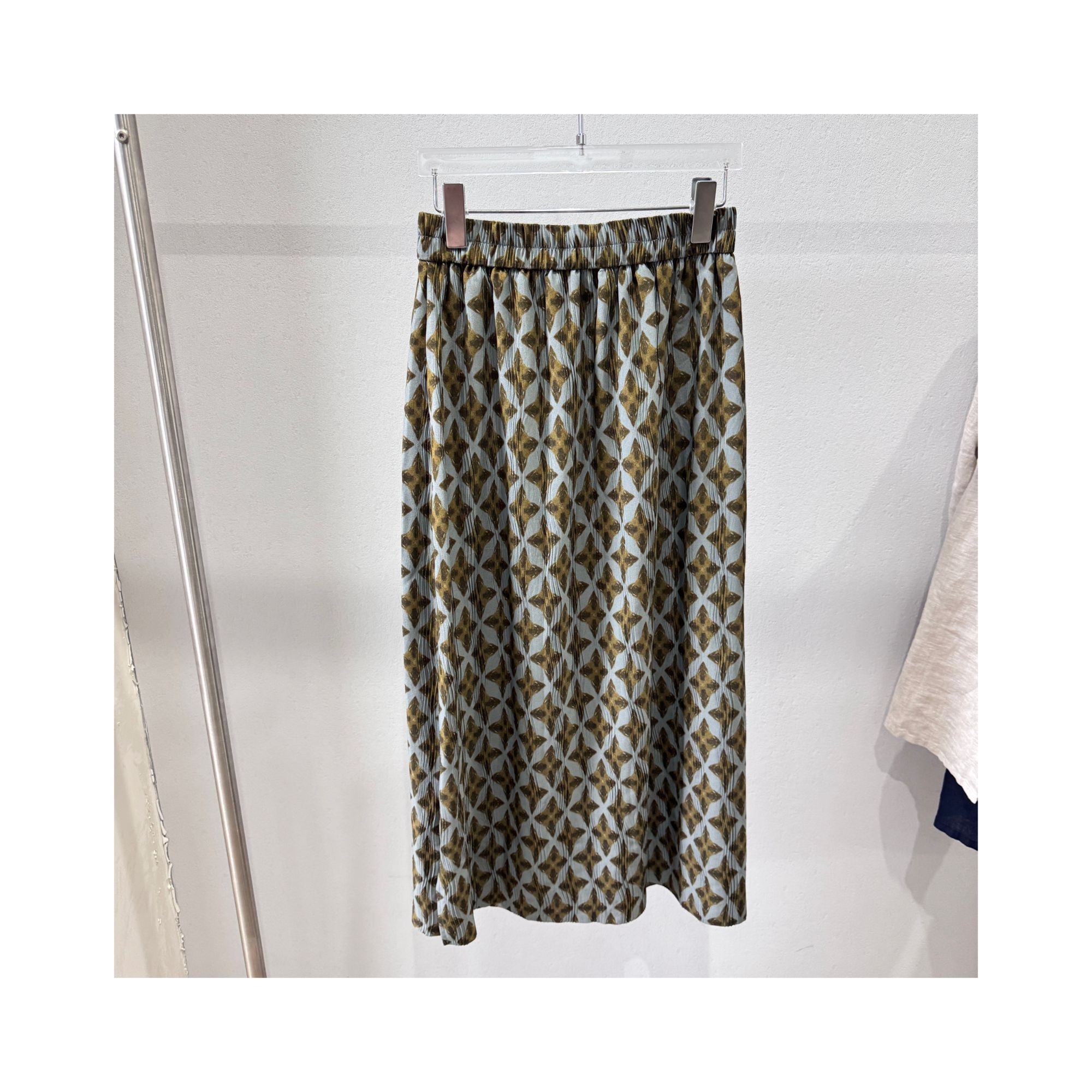 复古的开叉半裙（no退no款）