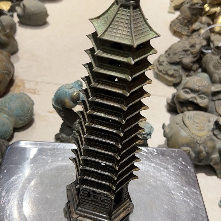 火****材黄铜摆件工艺品摆件