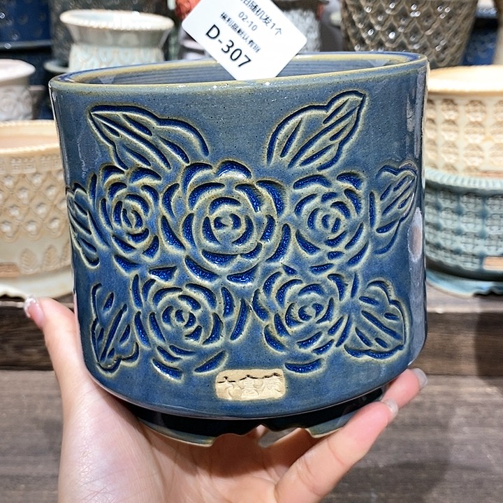 七里烧陶瓷02-10-307口径10